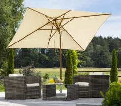 Schneider Schirme Sonnenschirme > Schneider Classics Sonnenschirm Malaga, rechteckig, ca. B300/T200 cm