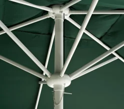 Schneider Schirme Schneider Classics Sonnenschirm Oslo, rechteckig ca. B200/T300 cm Dunkelgrün Online