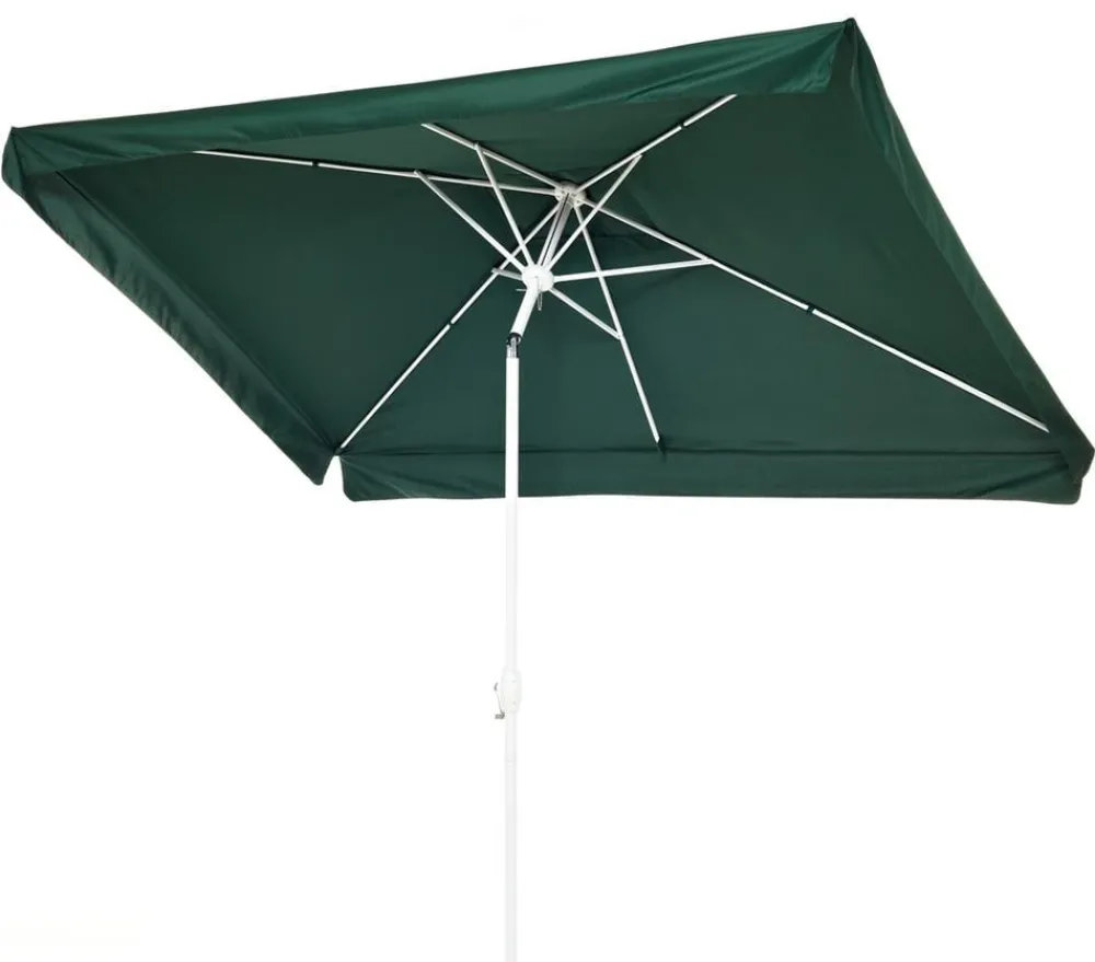 Schneider Schirme Schneider Classics Sonnenschirm Oslo, rechteckig ca. B200/T300 cm Dunkelgrün Online