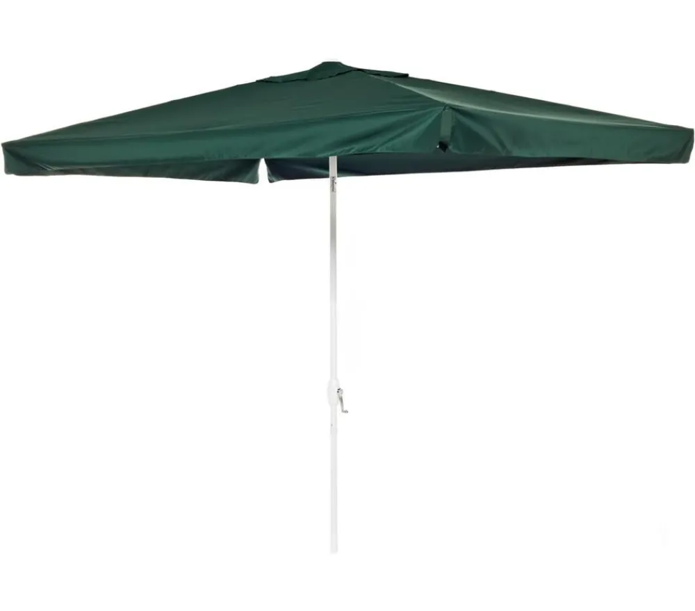 Schneider Schirme Schneider Classics Sonnenschirm Oslo, rechteckig ca. B200/T300 cm Dunkelgrün Online