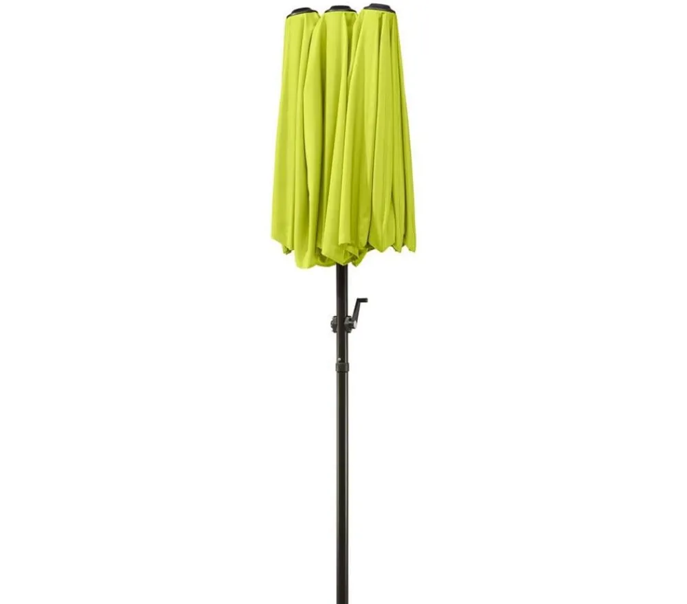 Schneider Schirme Sonnenschirme - Schneider Classics Sonnenschirm Salerno, rechteckig, ca. B300/T150 cm Hellgrün
