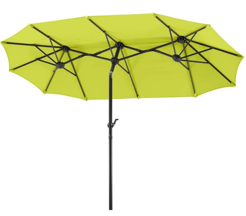 Schneider Schirme Sonnenschirme - Schneider Classics Sonnenschirm Salerno, rechteckig, ca. B300/T150 cm Hellgrün