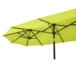 Schneider Schirme Sonnenschirme - Schneider Classics Sonnenschirm Salerno, rechteckig, ca. B300/T150 cm Hellgrün