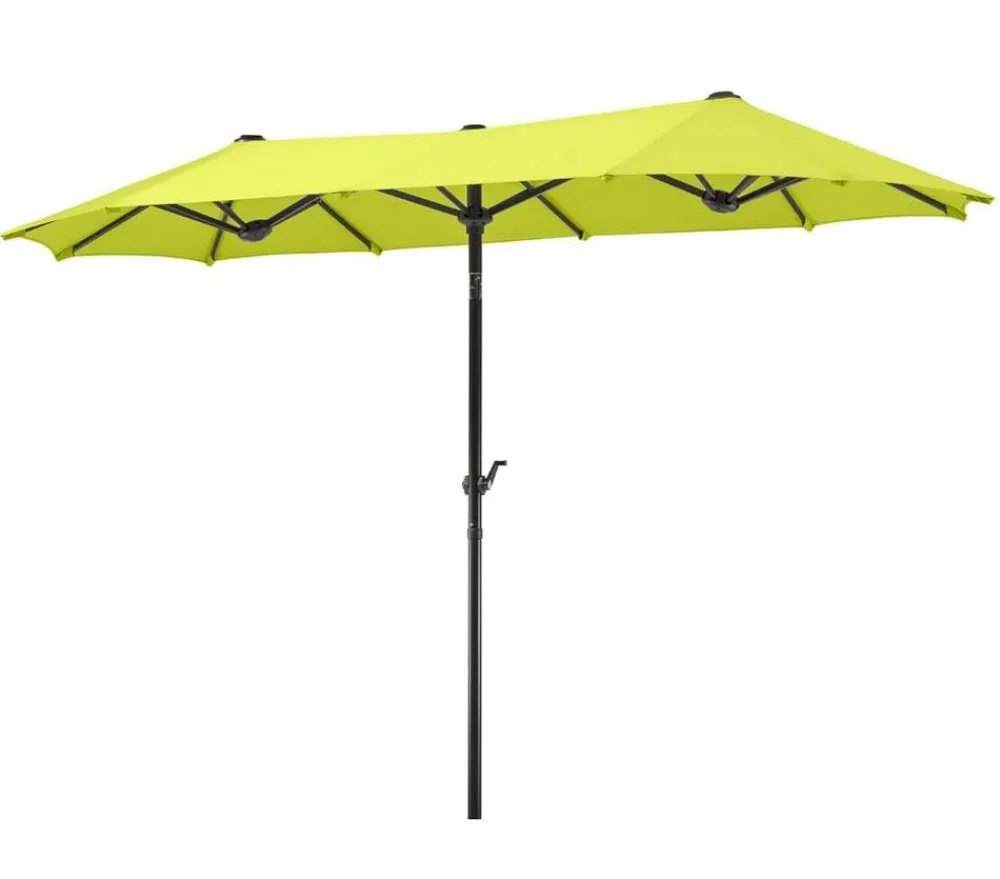 Schneider Schirme Sonnenschirme - Schneider Classics Sonnenschirm Salerno, rechteckig, ca. B300/T150 cm Hellgrün