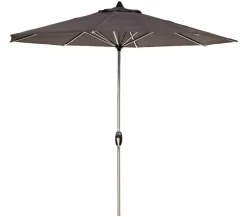 Schneider Schirme Sonnenschirme - Schneider Classics Sonnenschirm Venedig, rund, ca. Ø270 cm Dunkelgrau