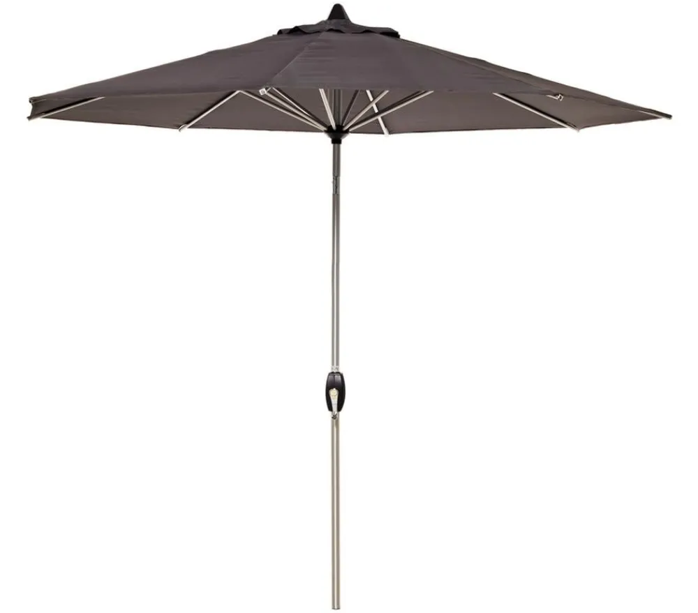 Schneider Schirme Sonnenschirme - Schneider Classics Sonnenschirm Venedig, rund, ca. Ø270 cm Dunkelgrau