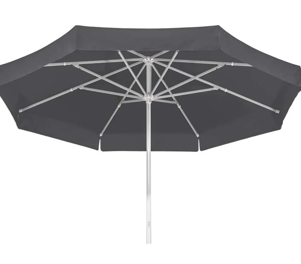 Schneider Schirme Schneider Gastro Sonnenschirm Jumbo, rund, Ø400 cm Dunkelgrau Best