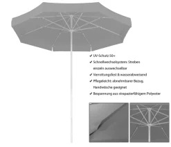 Schneider Schirme Schneider Gastro Sonnenschirm Jumbo, rund, Ø400 cm Beige Clearance