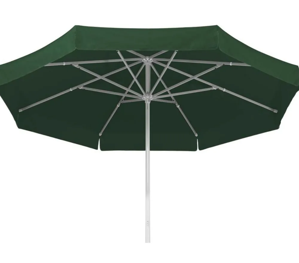 Schneider Schirme Schneider Gastro Sonnenschirm Jumbo, rund, Ø400 cm Dunkelgrün New