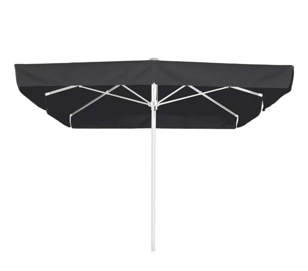 Schneider Schirme Sonnenschirme - Schneider Gastro Sonnenschirm Quadro, quadratisch, ca. B300/T300 cm Schwarz