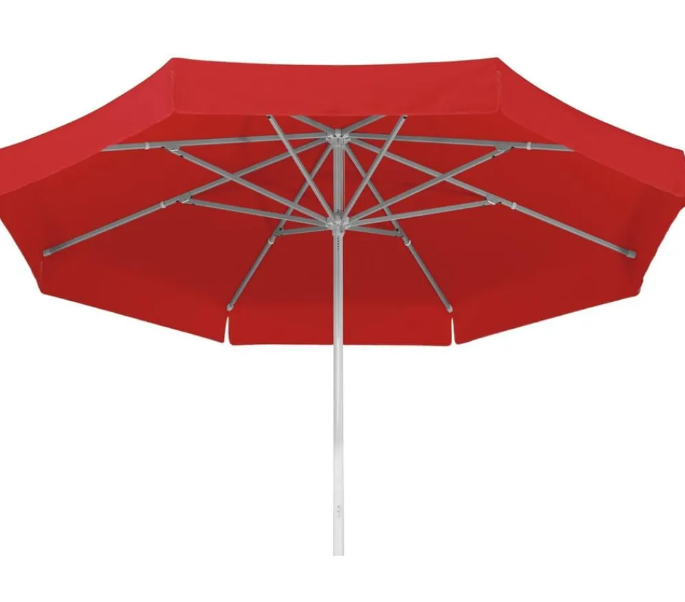 Schneider Schirme Sonnenschirme - Schneider Gastro Sonnenschirm Jumbo, rund, Ø400 cm Rot