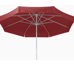 Schneider Schirme Sonnenschirme - Schneider Gastro Sonnenschirm Jumbo, rund, Ø400 cm Dunkelrot
