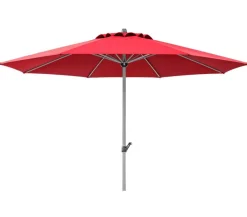 Schneider Schirme Sonnenschirme > Schneider Premium Sonnenschirm Gemini, rund, ca. Ø360 cm
