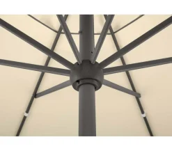 Schneider Schirme Sonnenschirme - Schneider Sonnenschirm Adria, rund, ca. Ø350 cm Beige