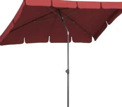 Schneider Schirme Sonnenschirme - Schneider Sonnenschirm Aquila, rechteckig, ca. B225/T Dunkelrot