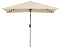 Schneider Schirme Schneider Sonnenschirm Bilbao, rechteckig, ca. B210/T130 cm Beige New