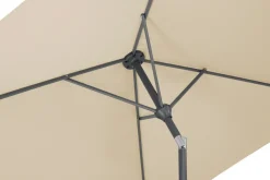 Schneider Schirme Schneider Sonnenschirm Bilbao, rechteckig, ca. B210/T130 cm Beige New