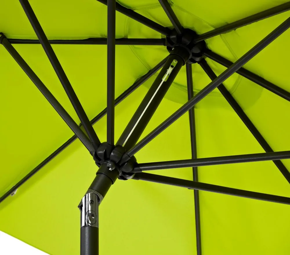 Schneider Schirme Sonnenschirme - Schneider Sonnenschirm Harlem, rund, ca. Ø270 cm Hellgrün