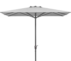 Schneider Schirme Sonnenschirme - Schneider Sonnenschirm Korsika, quadratisch, ca. B270/T270 cm Grau