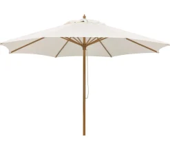 Schneider Schirme Schneider Sonnenschirm Malaga, rund, ca. Ø300 cm Beige Clearance