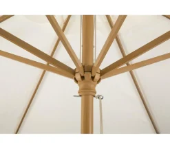 Schneider Schirme Schneider Sonnenschirm Malaga, rund, ca. Ø300 cm Beige Clearance