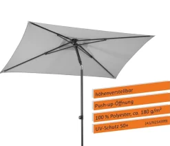 Schneider Schirme Sonnenschirme > Schneider Sonnenschirm Sevilla, rechteckig, ca. B240/T140 cm