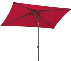Schneider Schirme Sonnenschirme - Schneider Sonnenschirm Sevilla, rechteckig, ca. B240/T140 cm Rot