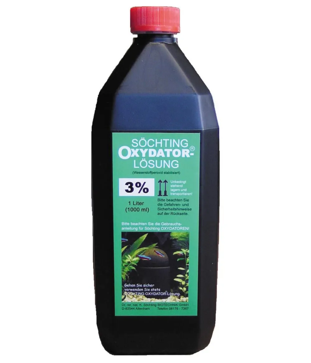 Söchting Oxydator® SÖCHTING OXYDATOR® Aquariumpflege Lösung 3% Online