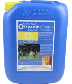 Söchting Oxydator® Wasserpflege > SÖCHTING OXYDATOR® Aquariumpflege Lösung 6 %