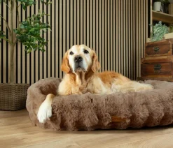 Scruffs Hundebetten & Körbe|Katzenbetten & Katzenkissen - Hundebett Apine Box Bed Taupe