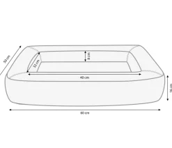 Scruffs Hundebetten & Körbe|Katzenbetten & Katzenkissen > Hundebett Apine Box Bed