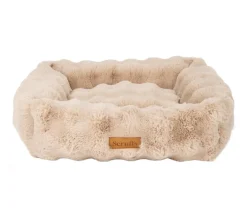 Scruffs Hundebetten & Körbe|Katzenbetten & Katzenkissen - Hundebett Apine Box Bed Beige