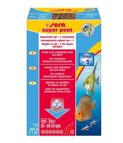 sera Aquariumzubehör super peat Clearance