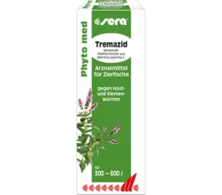 sera Heilmittel Für Fische|Gartenteich·Teichzubehör & Teichpflege > Arzneimittel für Fische phyto med Tremazid, 30 ml