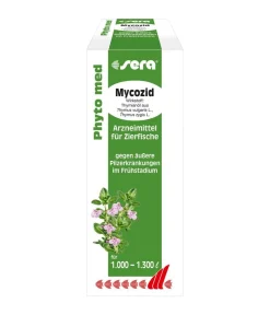 sera Heilmittel Für Fische|Gartenteich·Teichzubehör & Teichpflege > Arzneimittel für Zierfische Phyto med Mycozid