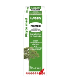 sera Arzneimittel für Zierfische Phyto med Protazid Best