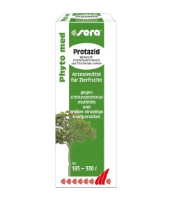 sera Heilmittel Für Fische|Gartenteich·Teichzubehör & Teichpflege - Arzneimittel für Zierfische Phyto med Protazid