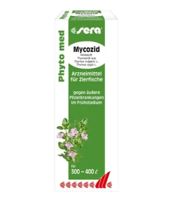 sera Heilmittel Für Fische|Gartenteich·Teichzubehör & Teichpflege - Arzneimittel für Zierfische Phyto med Mycozid