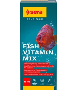 sera Fischfutter - Fischfutter Fish Vitamin Mix, 15 ml