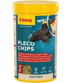 sera Fischfutter > Fischfutter Pleco Chips