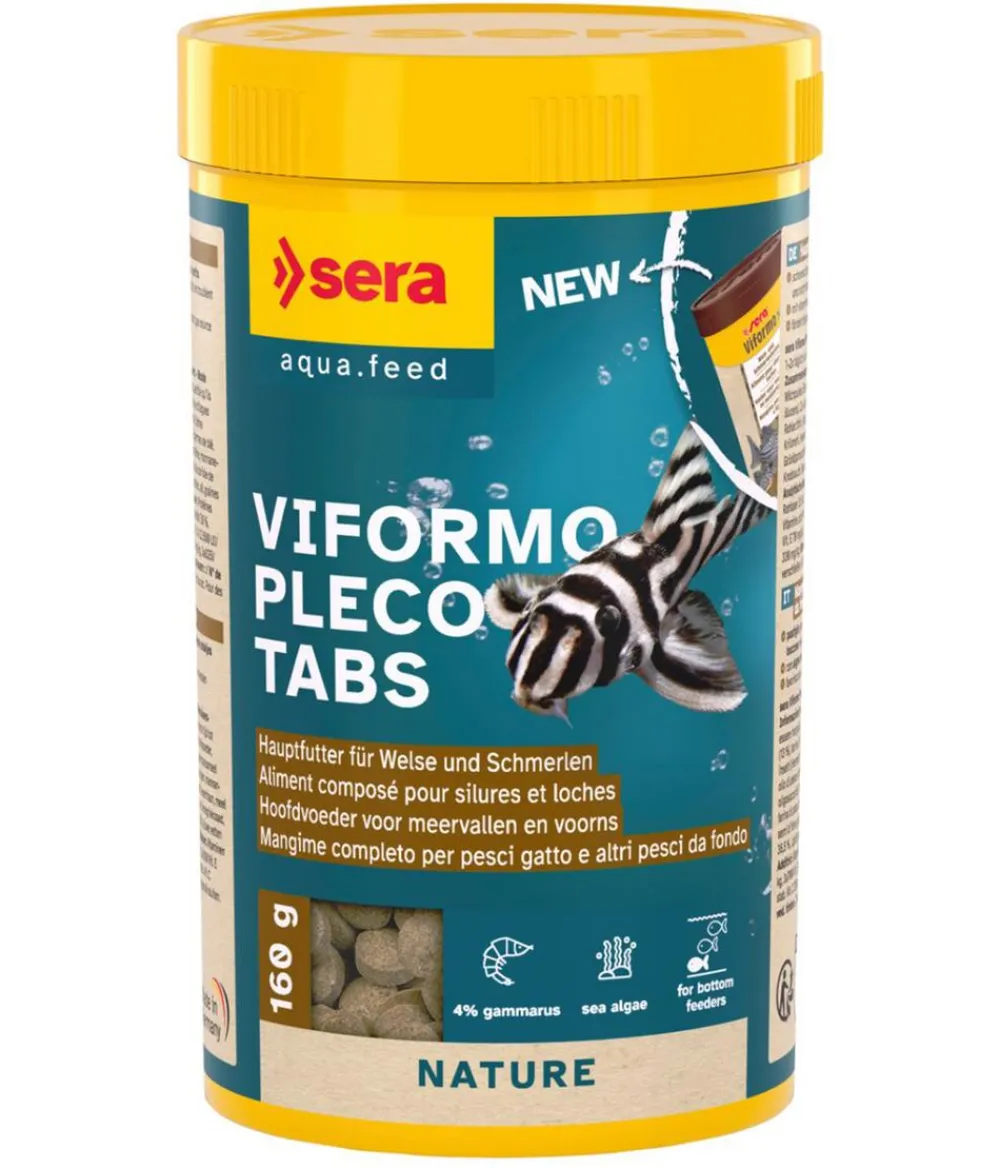 sera Fischfutter - Fischfutter Viformo Pleco Tabs