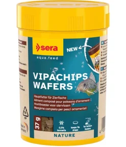 sera Fischfutter > Fischfutter Vipachips Wafers