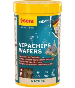 sera Fischfutter Vipachips Wafers Discount