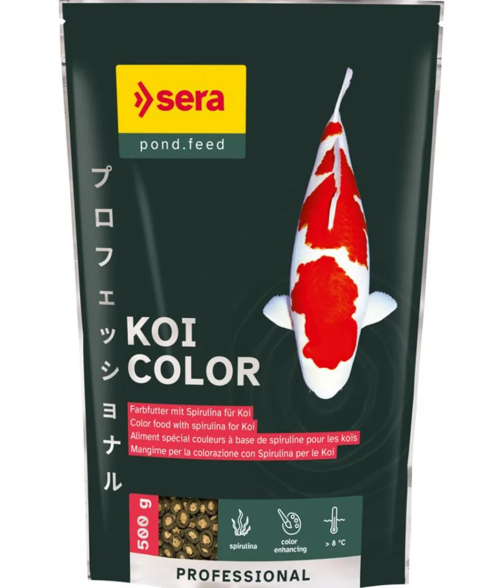 sera Gartenteich·TeichfischFutter|Teichfischfutter - Koi Teichfischfutter Professional Color