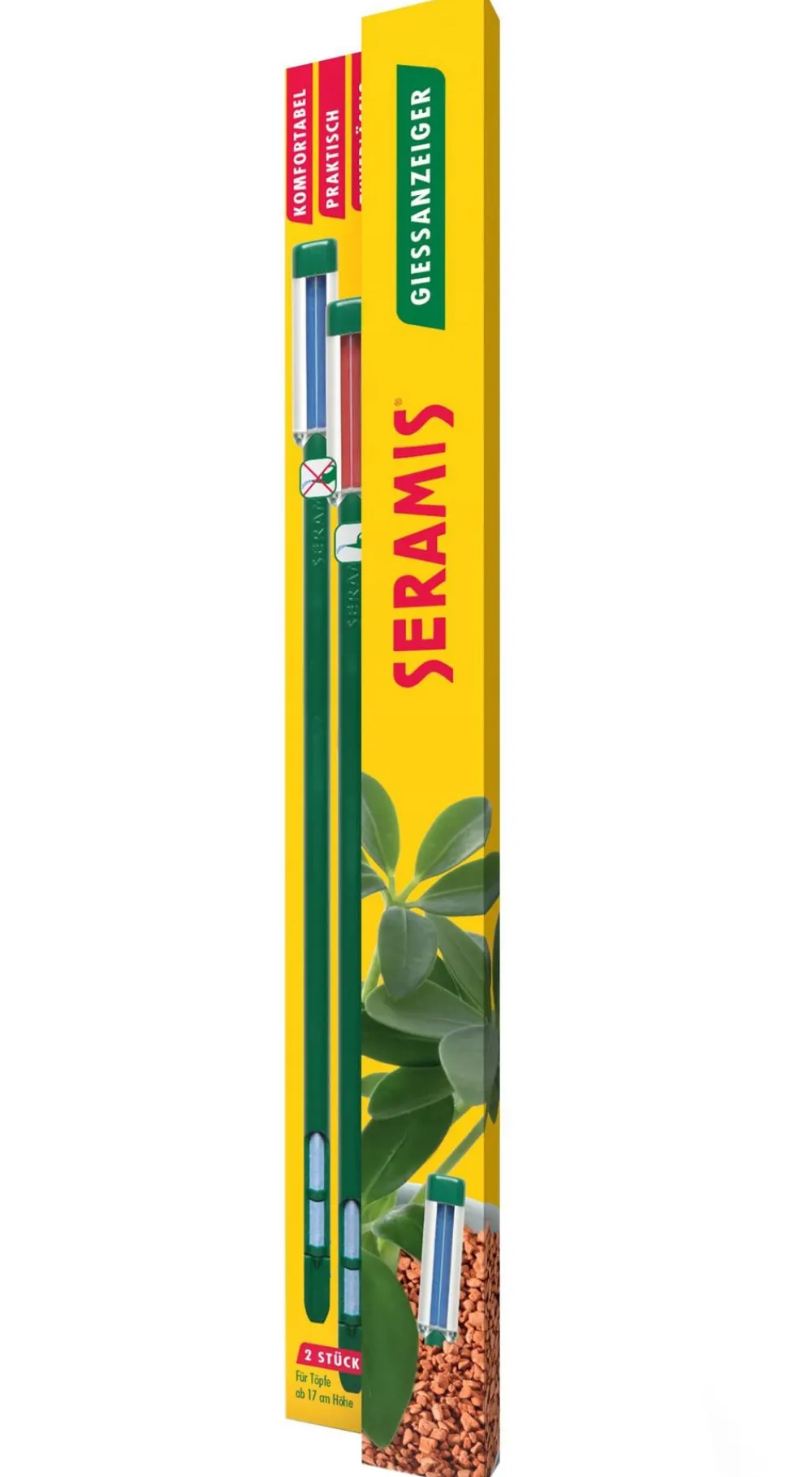 Seramis Hydrosysteme > Gießanzeiger
