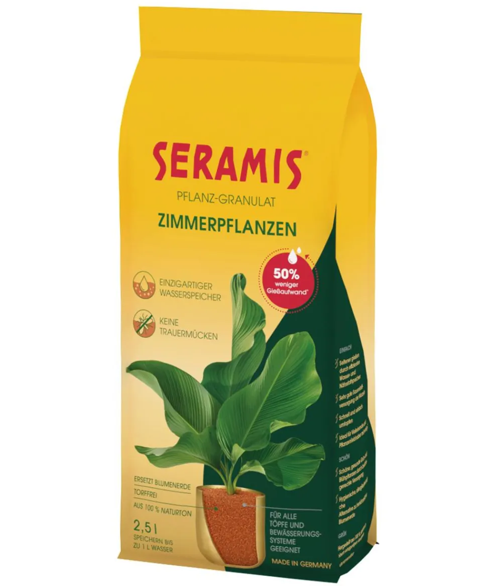 Seramis Spezialerde > Pflanz-Granulat für Zimmerpflanzen