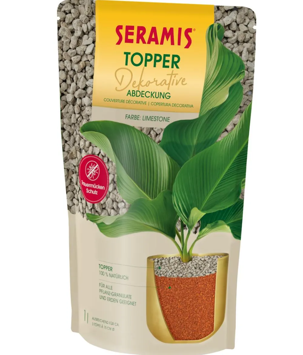 Seramis Topper-Granulat Limestone, 1 l Discount