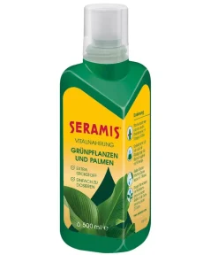 Seramis Blumendünger|Spezialdünger > Vitalnahrung für Grünpflanzen und Palmen, flüssig, 500 ml