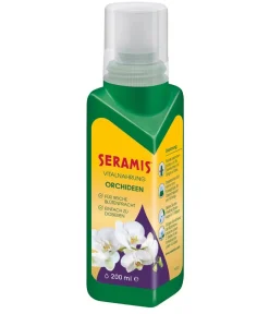 Seramis Blumendünger|Spezialdünger > Vitalnahrung für Orchideen, flüssig, 200 ml
