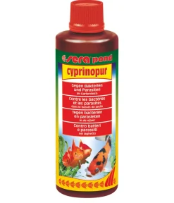 sera Heilmittel Für Fische|Gartenteich·Teichzubehör & Teichpflege - pond Cyprinopur Arzneimittel für Zierfische im Gartenteich